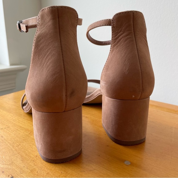 Steve Madden Leather Sandals - Block Heel - Picture 5 of 11